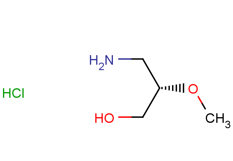 (2S)-3-amino-2-methoxypropan-1-ol hydrochloride