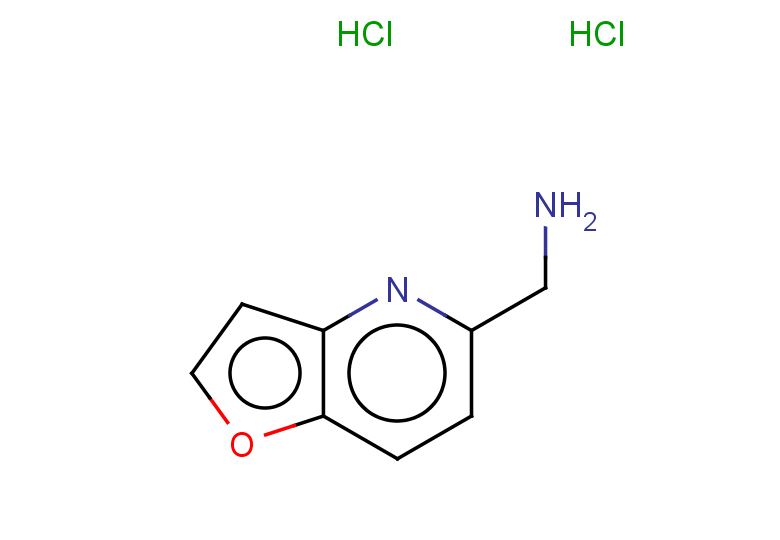1-{furo[3,2-b]pyridin-5-yl}methanamine dihydrochloride