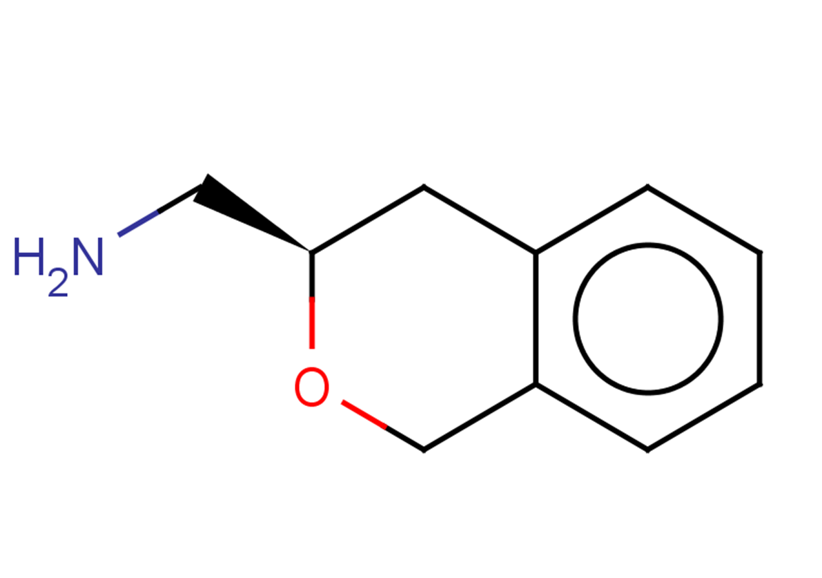 1-[(3R)-3,4-dihydro-1H-2-benzopyran-3-yl]methanamine