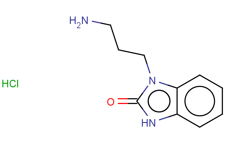 1-(3-aminopropyl)-2,3-dihydro-1H-1,3-benzodiazol-2-one hydrochloride