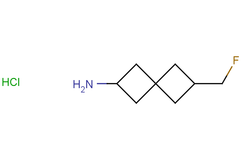 6-(fluoromethyl)spiro[3.3]heptan-2-amine hydrochloride