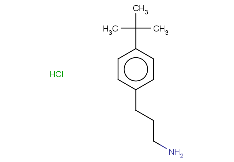 3-(4-tert-butylphenyl)propan-1-amine hydrochloride