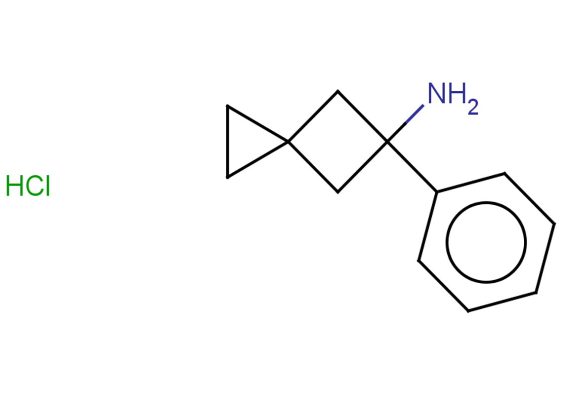 5-phenylspiro[2.3]hexan-5-amine hydrochloride