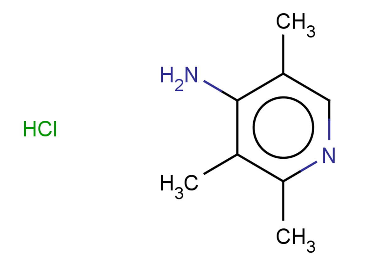 2,3,5-trimethylpyridin-4-amine hydrochloride