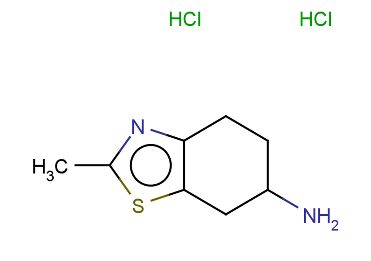 2-methyl-4,5,6,7-tetrahydro-1,3-benzothiazol-6-amine dihydrochloride