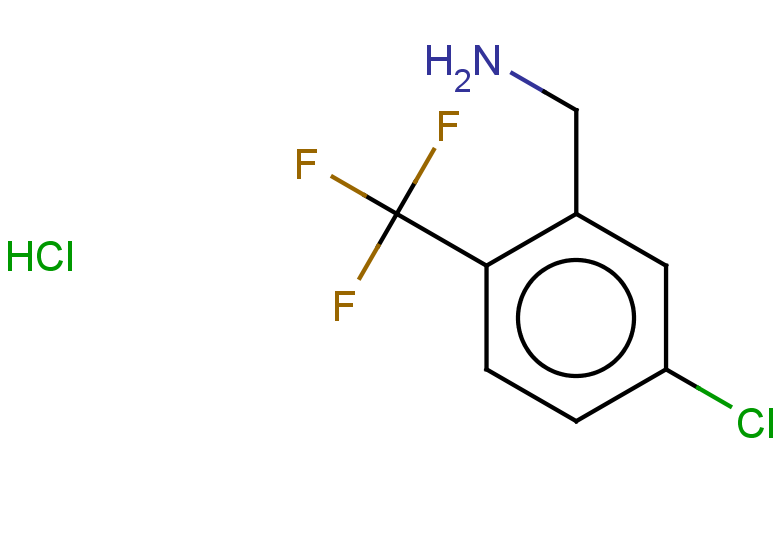 1-[5-chloro-2-(trifluoromethyl)phenyl]methanamine hydrochloride