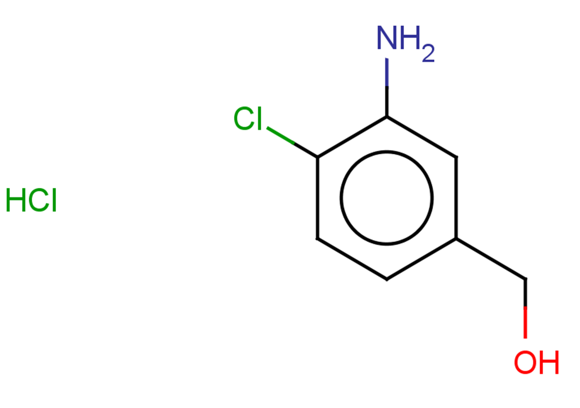 (3-amino-4-chlorophenyl)methanol hydrochloride