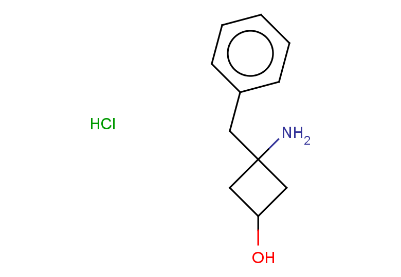 3-amino-3-benzylcyclobutan-1-ol hydrochloride