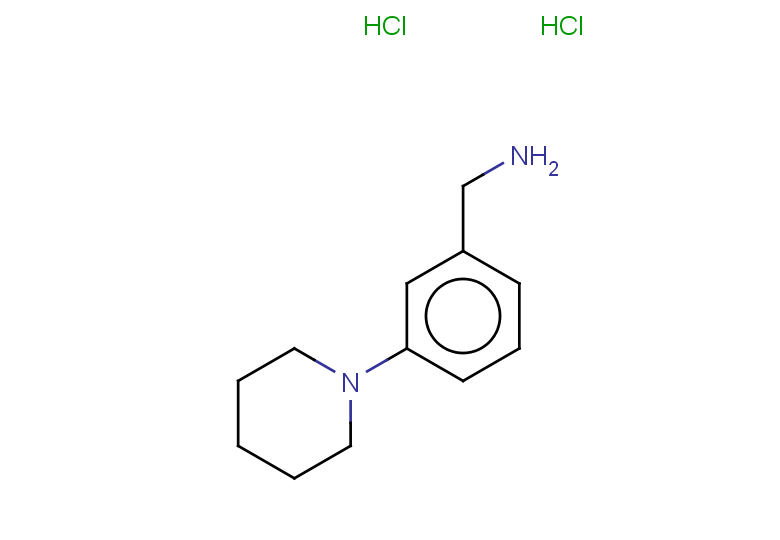 1-[3-(piperidin-1-yl)phenyl]methanamine dihydrochloride