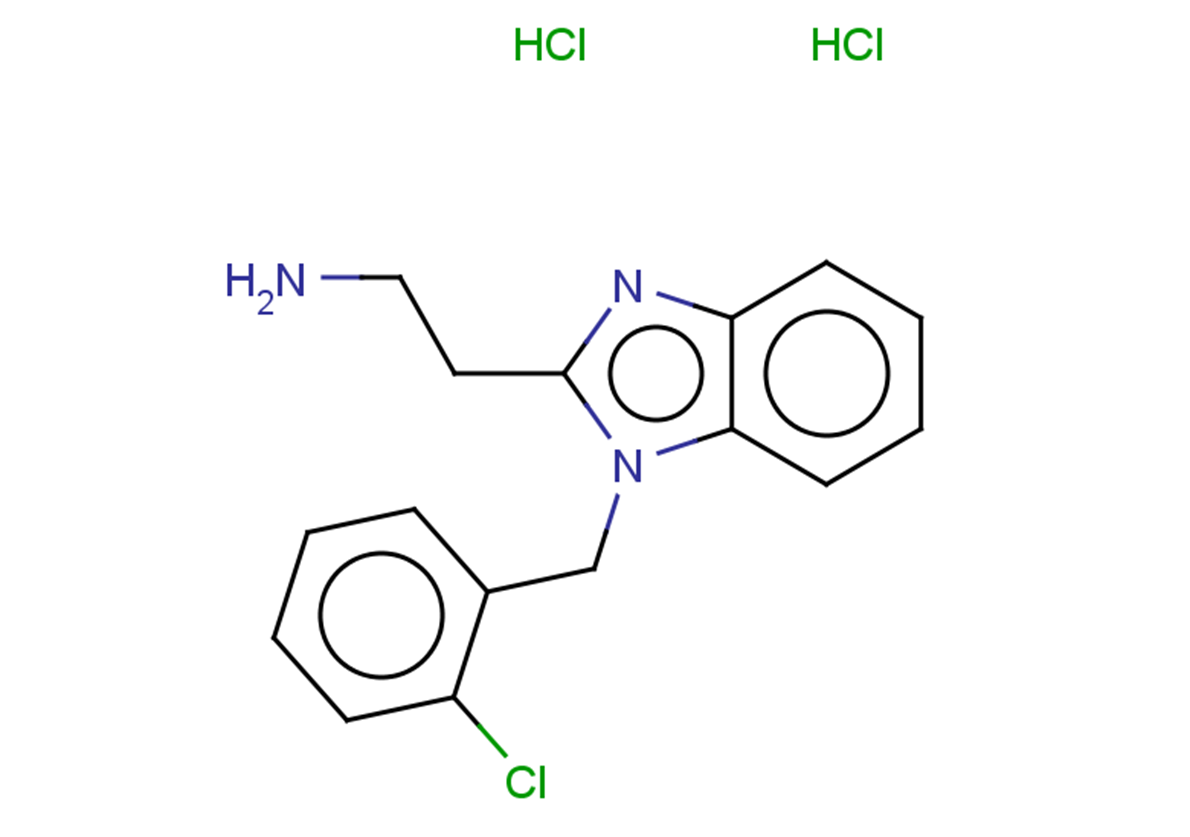 2-{1-[(2-chlorophenyl)methyl]-1H-1,3-benzodiazol-2-yl}ethan-1-amine dihydrochloride