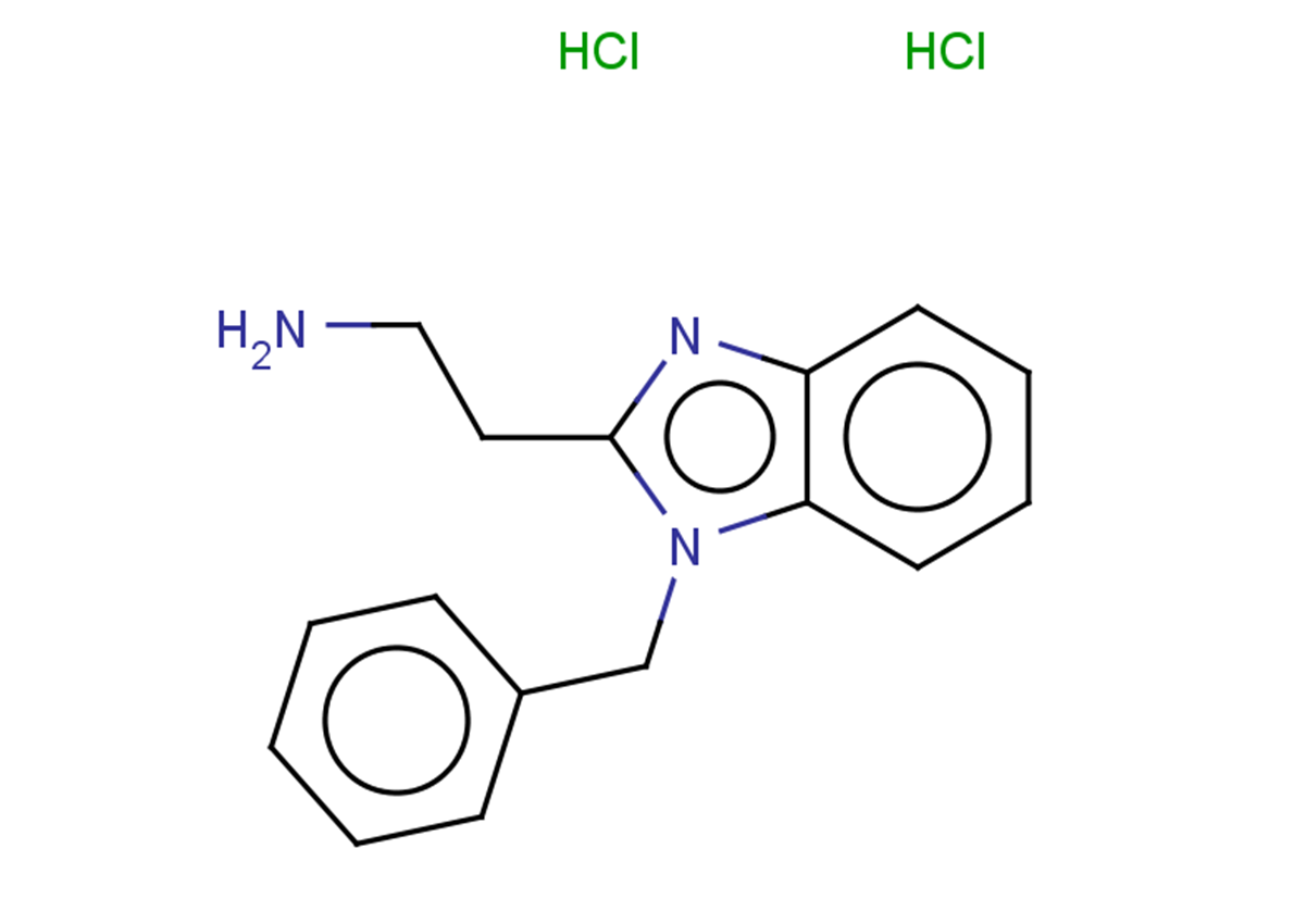 2-(1-benzyl-1H-1,3-benzodiazol-2-yl)ethan-1-amine dihydrochloride