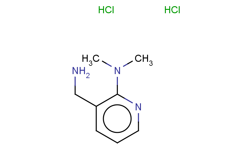 3-(aminomethyl)-N,N-dimethylpyridin-2-amine dihydrochloride