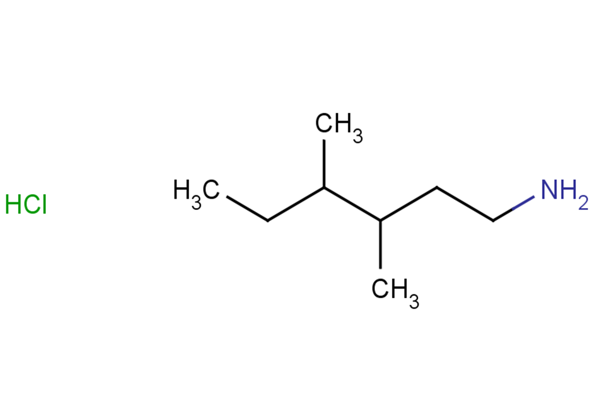 3,4-dimethylhexan-1-amine hydrochloride