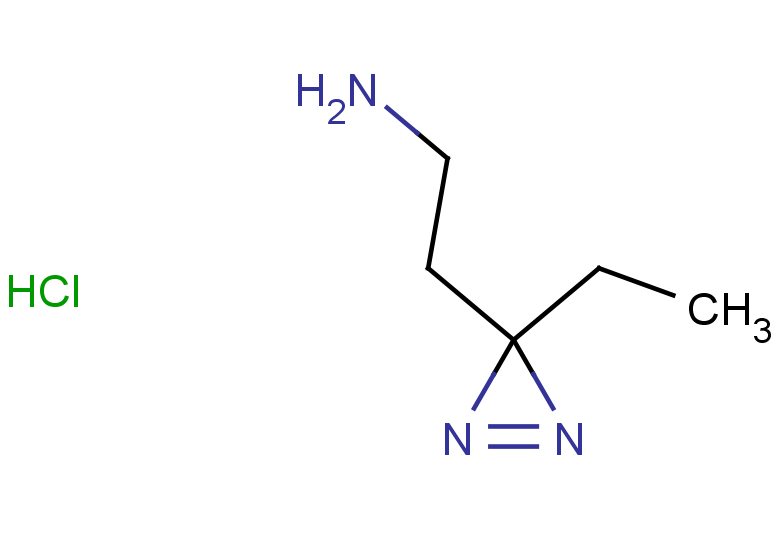 2-(3-ethyl-3H-diazirin-3-yl)ethan-1-amine hydrochloride