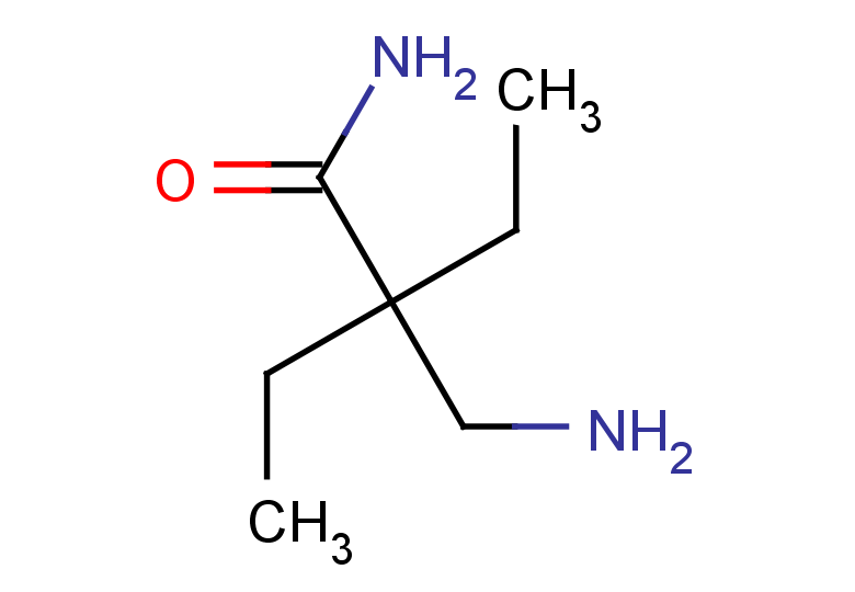 2-(aminomethyl)-2-ethylbutanamide