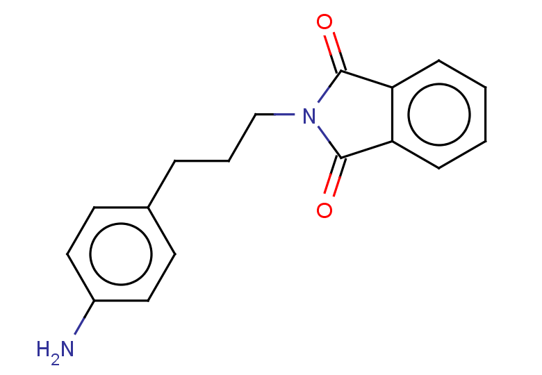 2-[3-(4-aminophenyl)propyl]-2,3-dihydro-1H-isoindole-1,3-dione
