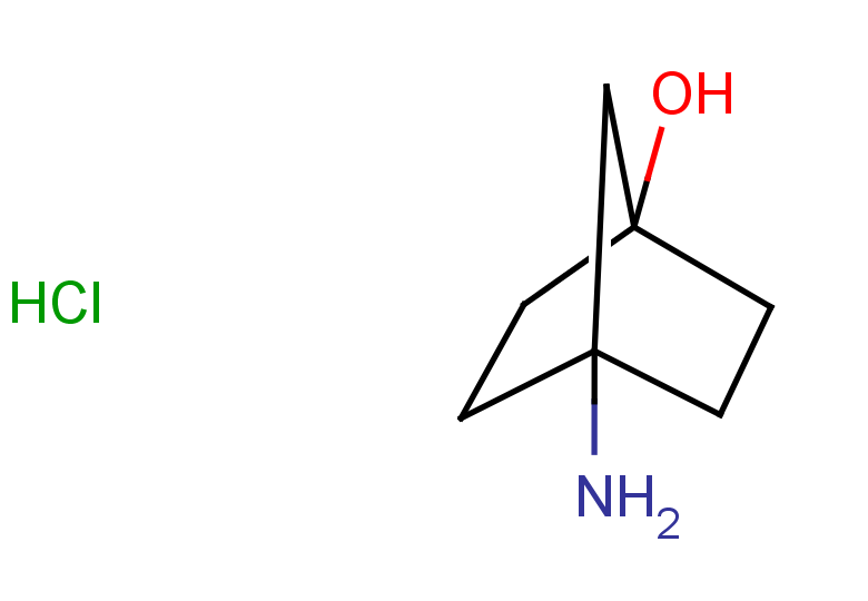 4-aminobicyclo[2.2.1]heptan-1-ol hydrochloride
