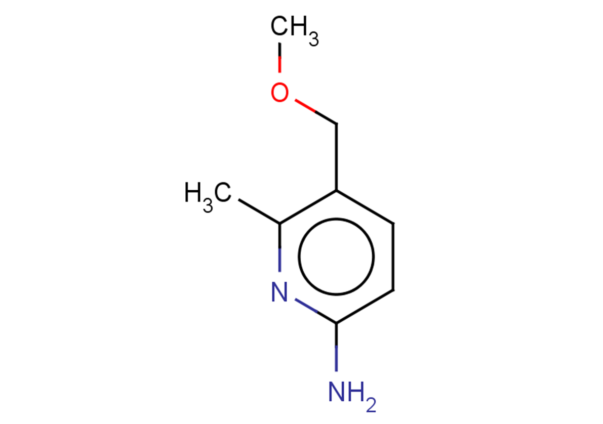 5-(methoxymethyl)-6-methylpyridin-2-amine