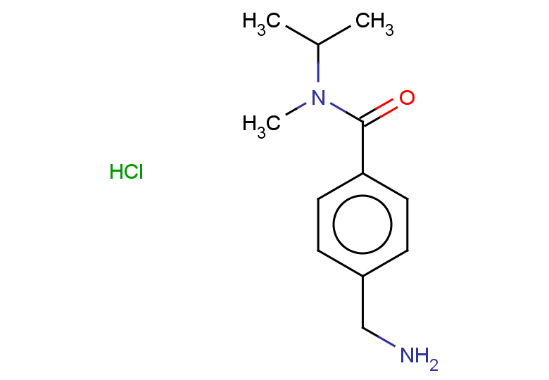4-(aminomethyl)-N-methyl-N-(propan-2-yl)benzamide hydrochloride