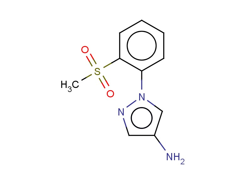 1-(2-methanesulfonylphenyl)-1H-pyrazol-4-amine