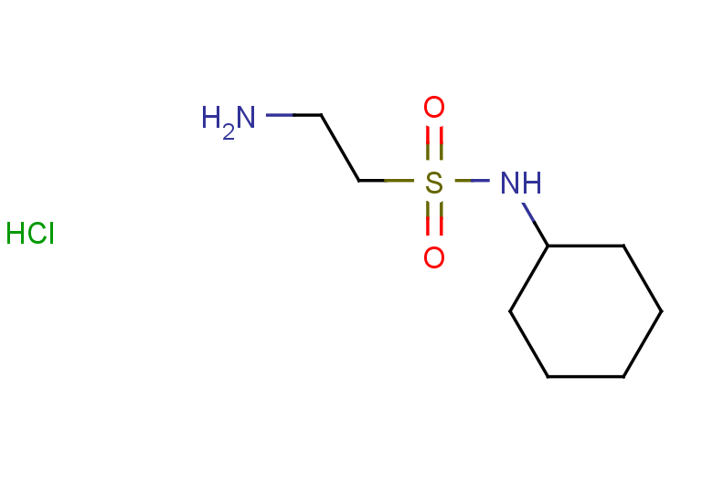 2-amino-N-cyclohexylethane-1-sulfonamide hydrochloride