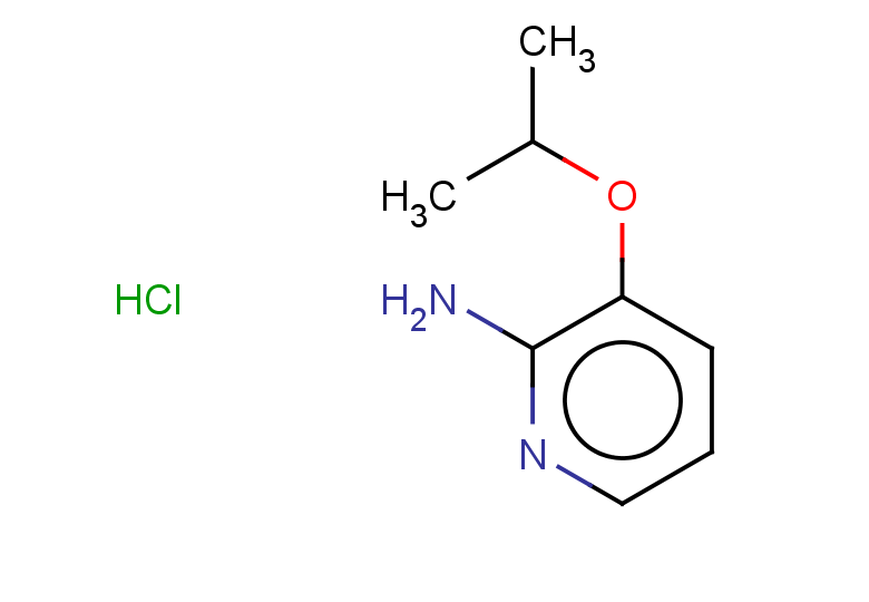 3-(propan-2-yloxy)pyridin-2-amine hydrochloride