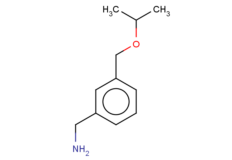 {3-[(propan-2-yloxy)methyl]phenyl}methanamine