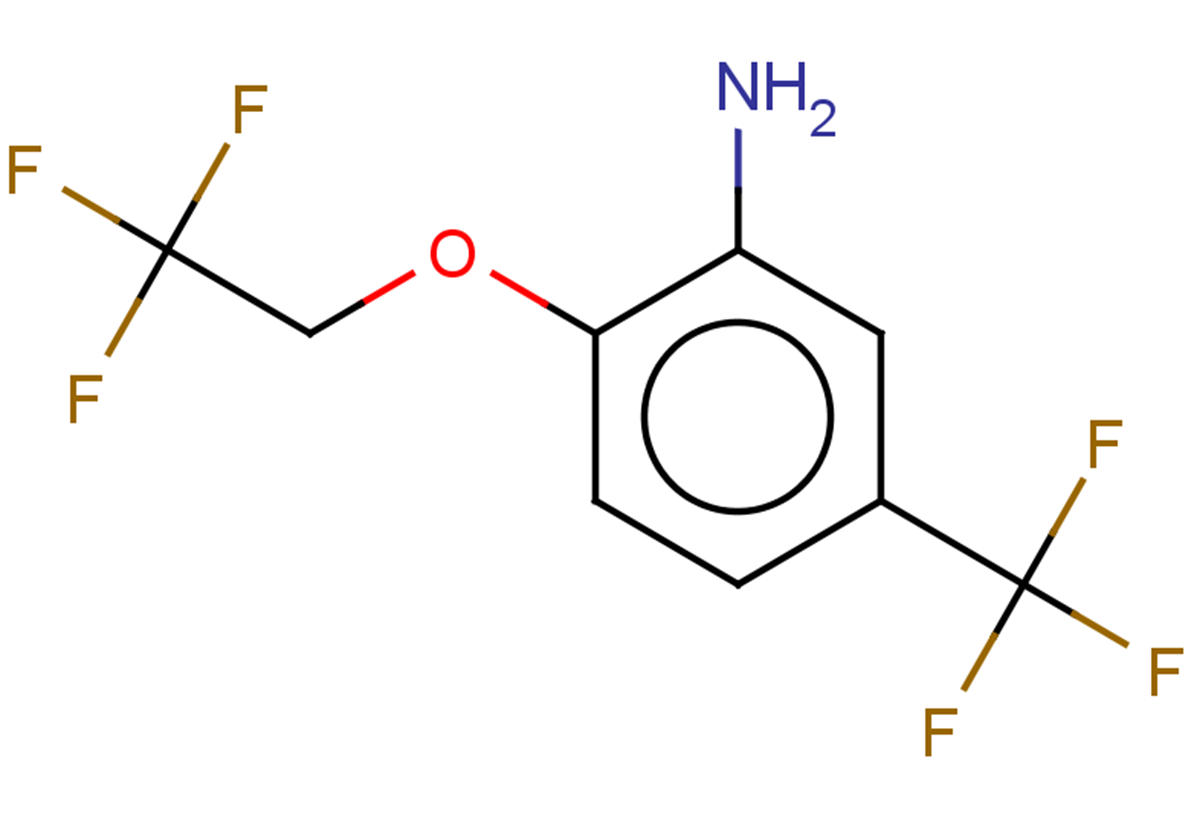 2-(2,2,2-trifluoroethoxy)-5-(trifluoromethyl)aniline