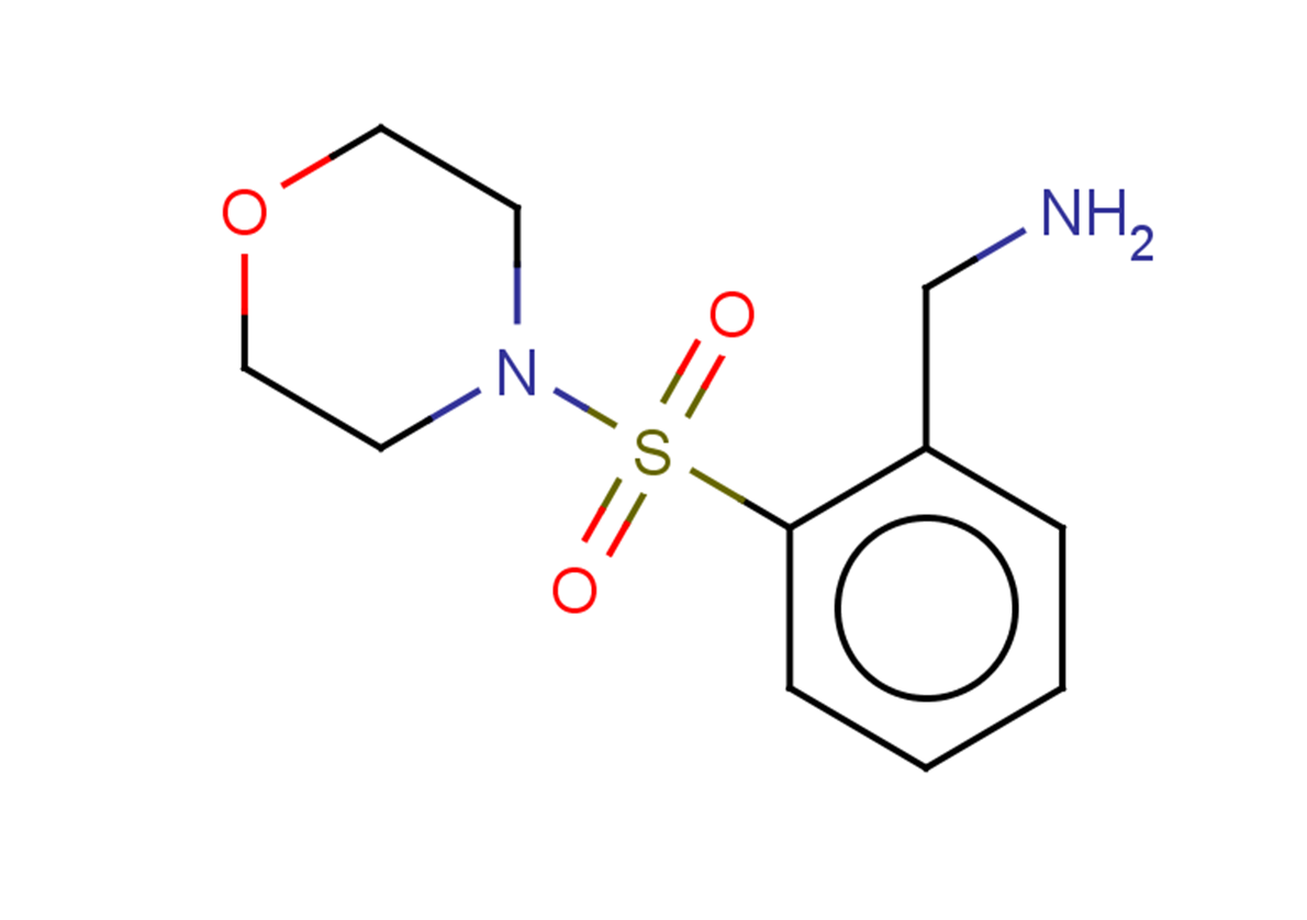 [2-(morpholine-4-sulfonyl)phenyl]methanamine