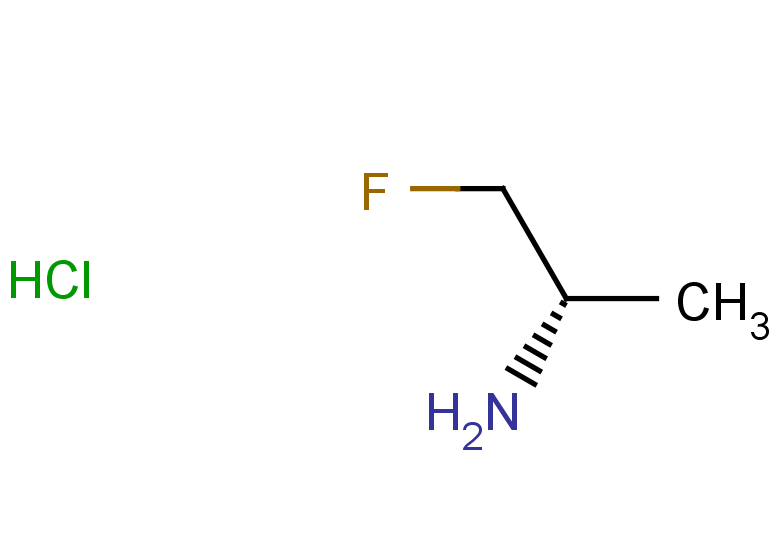 (2S)-1-fluoropropan-2-amine hydrochloride