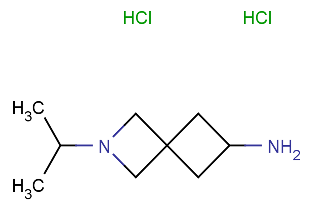 2-(propan-2-yl)-2-azaspiro[3.3]heptan-6-amine dihydrochloride