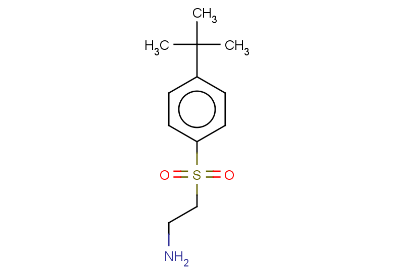 2-(4-tert-butylbenzenesulfonyl)ethan-1-amine