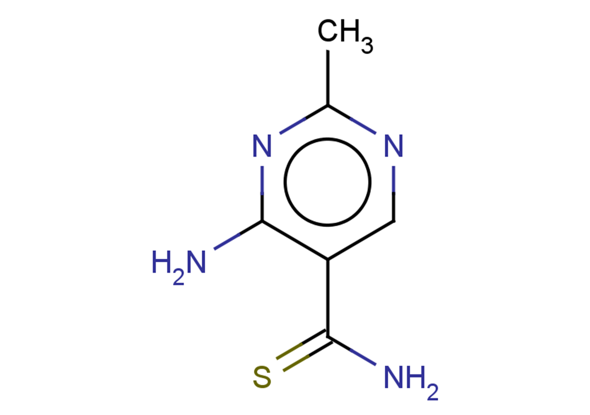 4-amino-2-methylpyrimidine-5-carbothioamide