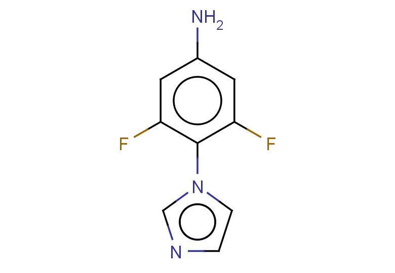 3,5-difluoro-4-(1H-imidazol-1-yl)aniline