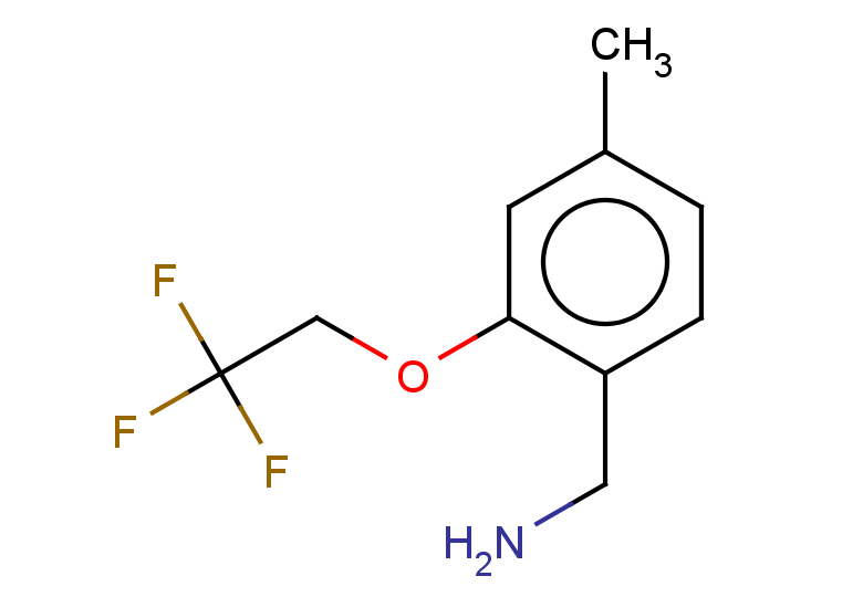 [4-methyl-2-(2,2,2-trifluoroethoxy)phenyl]methanamine