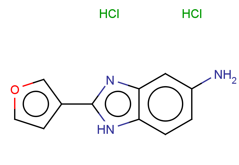 2-(furan-3-yl)-1H-1,3-benzodiazol-5-amine dihydrochloride