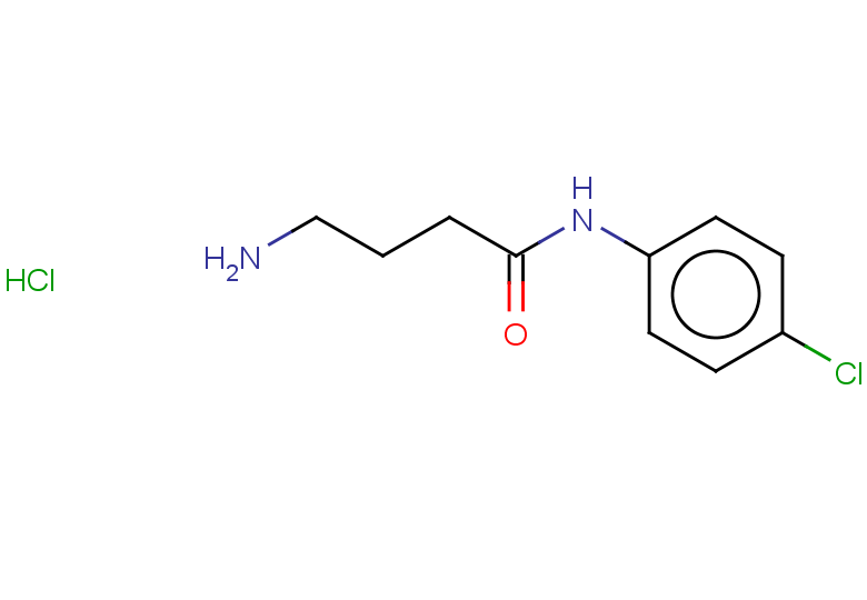 4-amino-N-(4-chlorophenyl)butanamide hydrochloride
