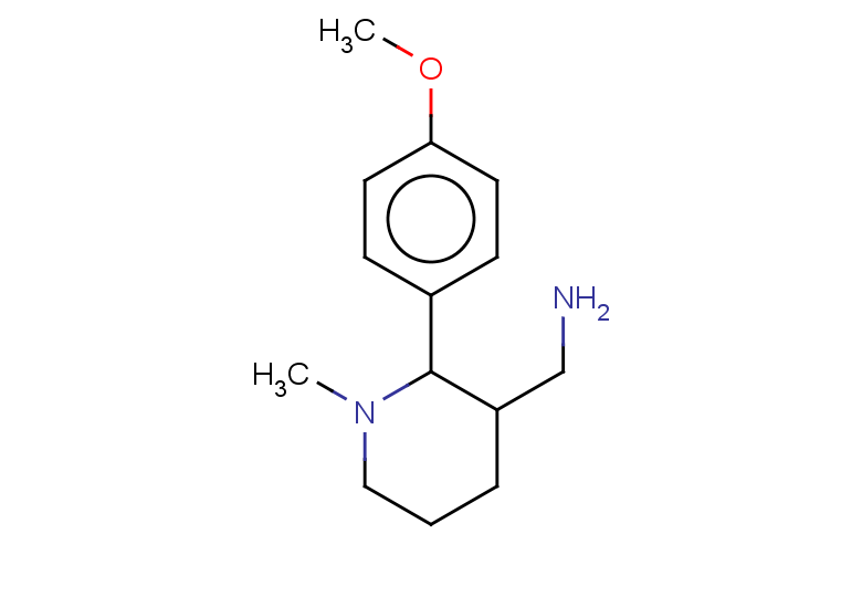 [2-(4-methoxyphenyl)-1-methylpiperidin-3-yl]methanamine