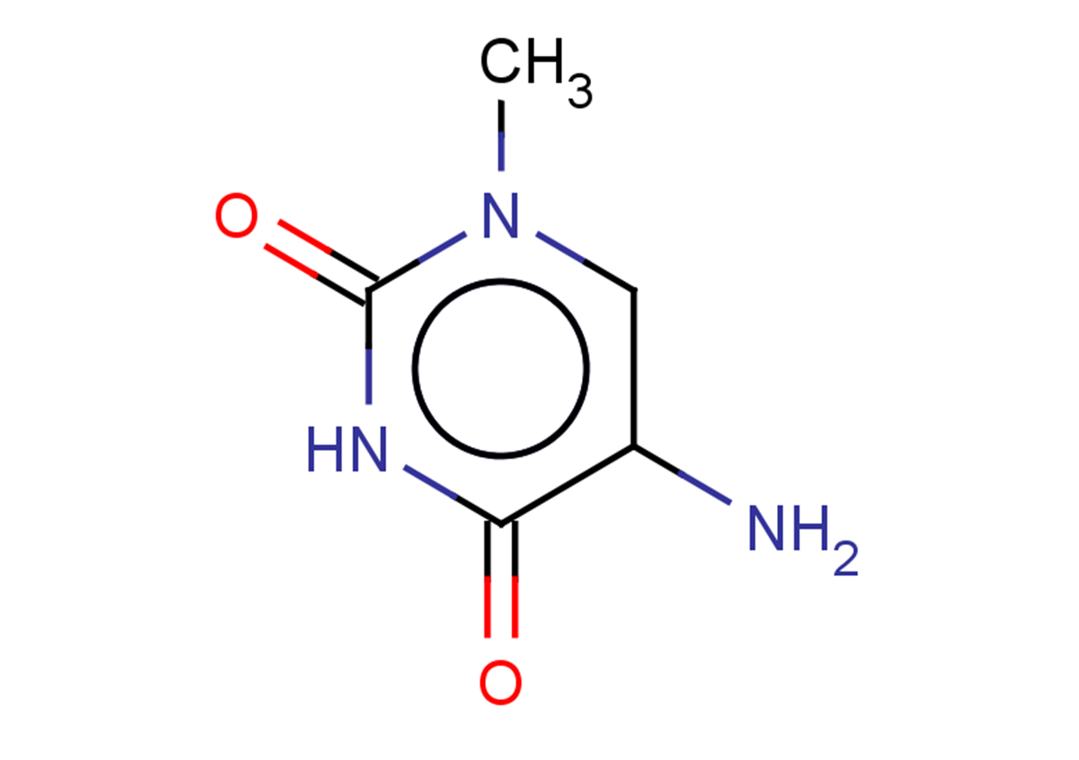 5-amino-1-methyl-1,2,3,4-tetrahydropyrimidine-2,4-dione