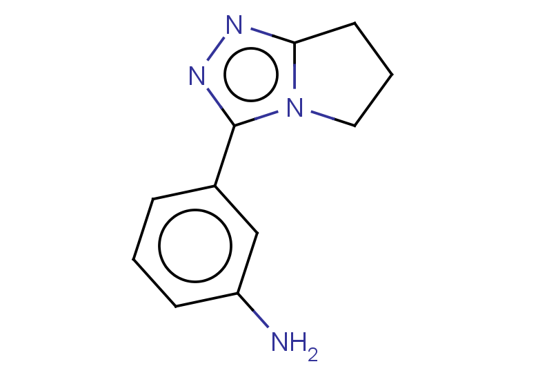 3-{5H,6H,7H-pyrrolo[2,1-c][1,2,4]triazol-3-yl}aniline