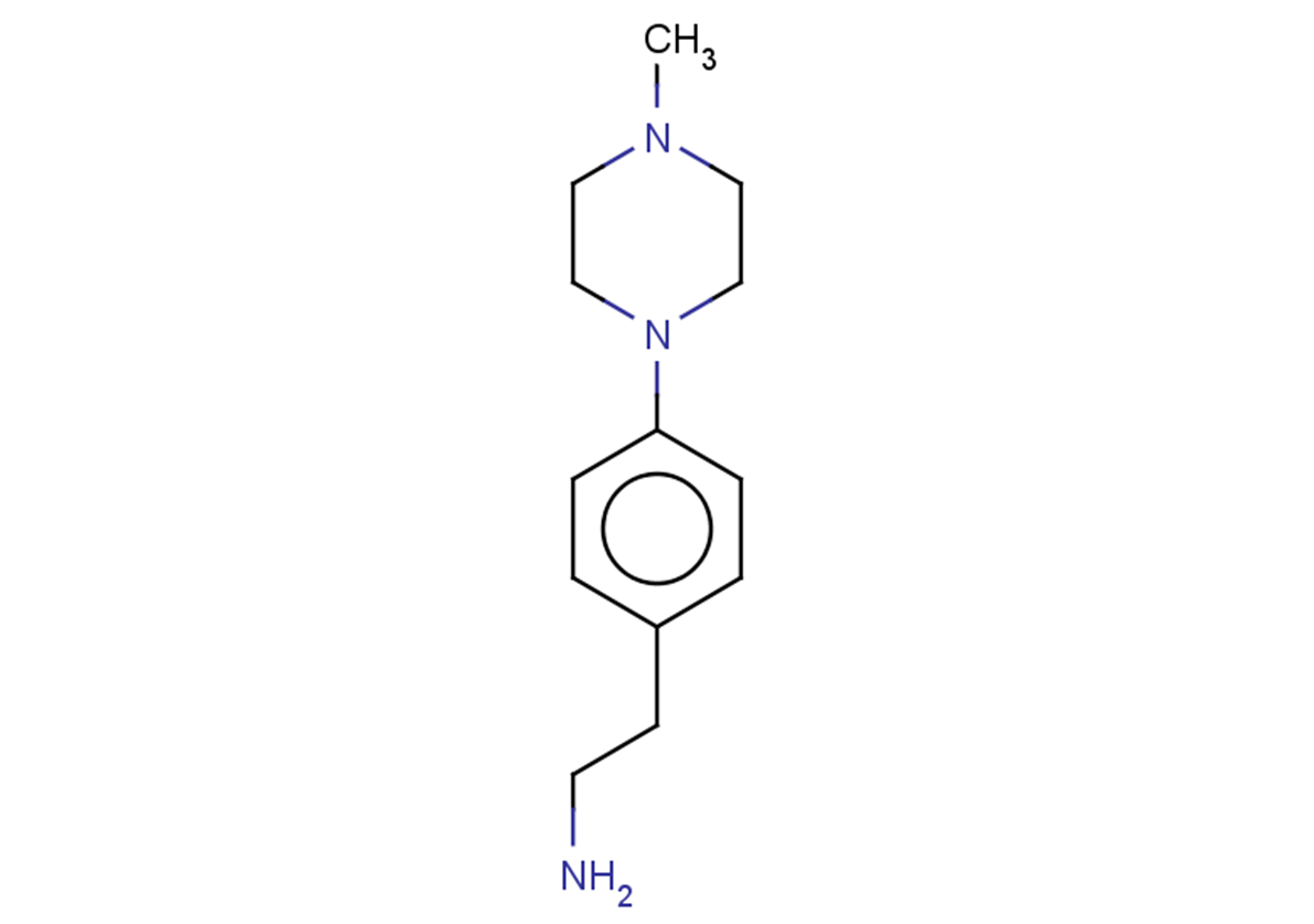 2-[4-(4-methylpiperazin-1-yl)phenyl]ethan-1-amine
