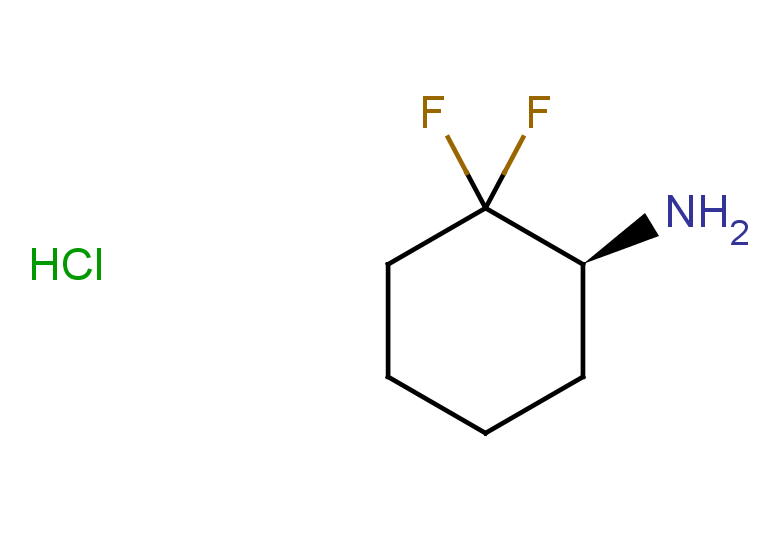 (1S)-2,2-difluorocyclohexan-1-amine hydrochloride