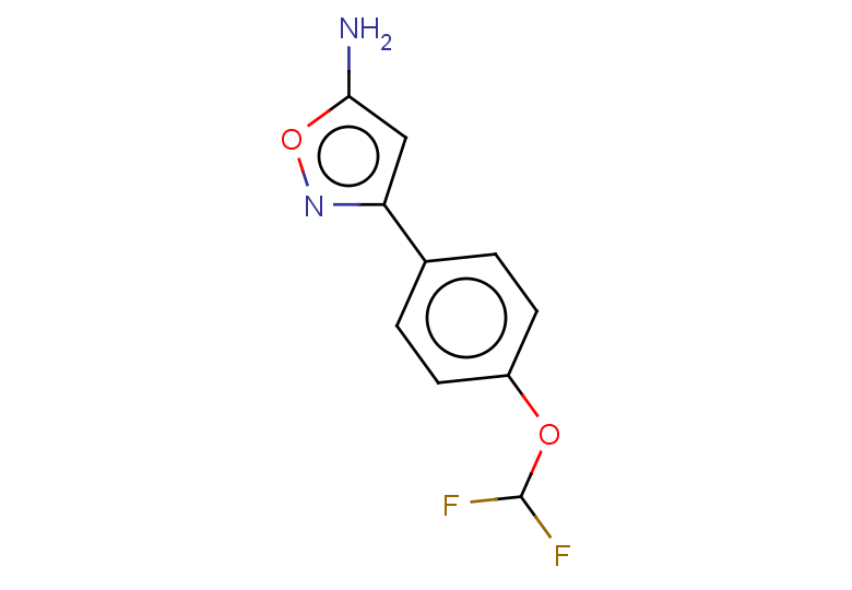 3-[4-(difluoromethoxy)phenyl]-1,2-oxazol-5-amine