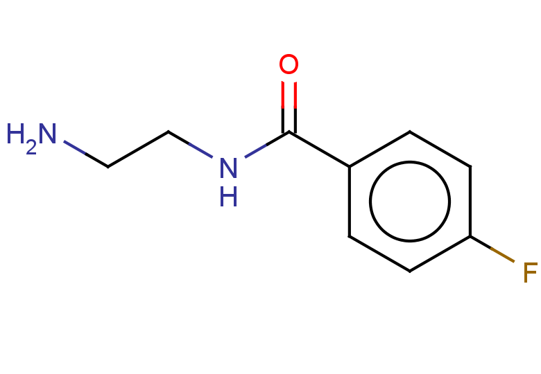 N-(2-aminoethyl)-4-fluorobenzamide