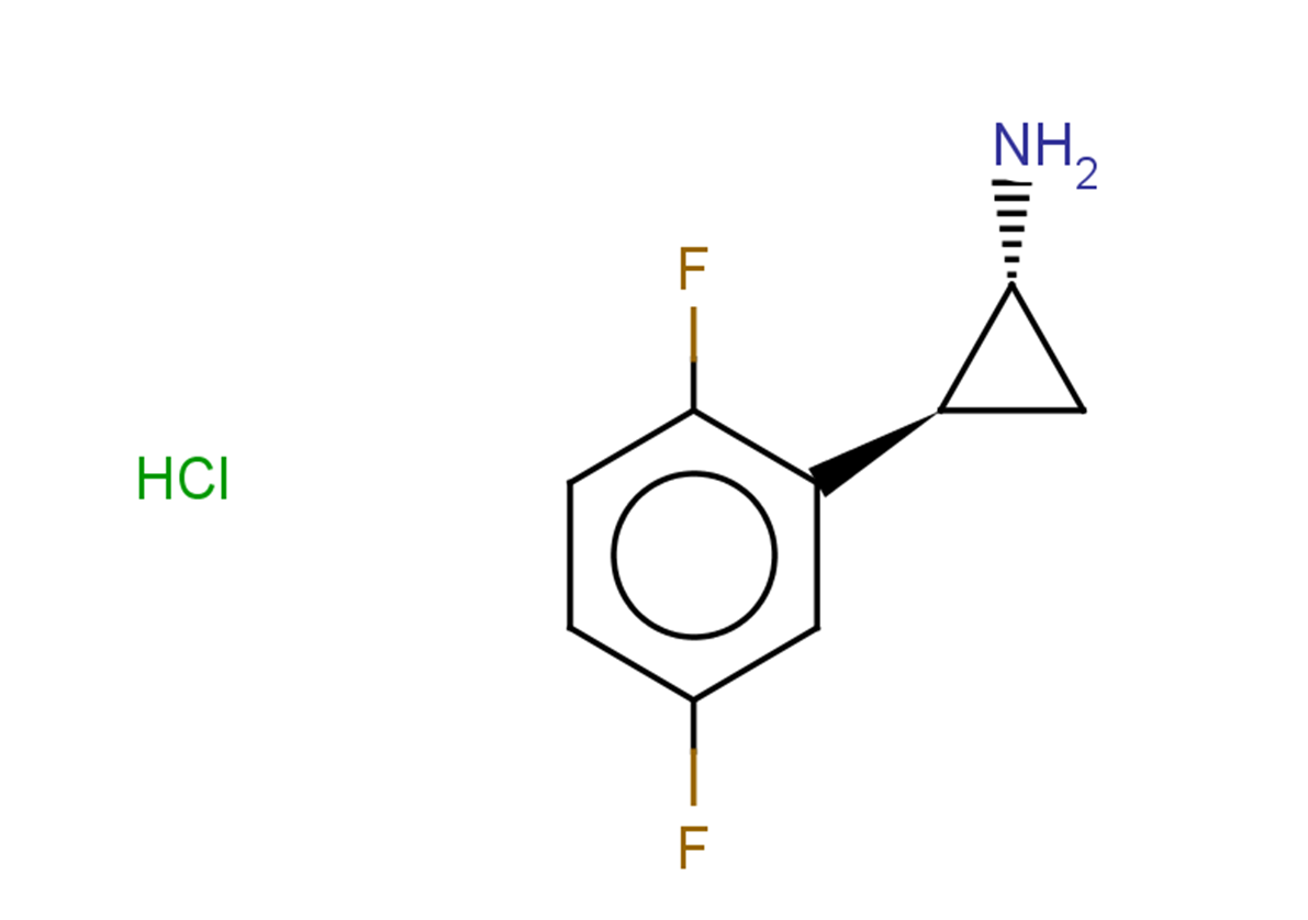 rac-(1R,2S)-2-(2,5-difluorophenyl)cyclopropan-1-amine hydrochloride, trans