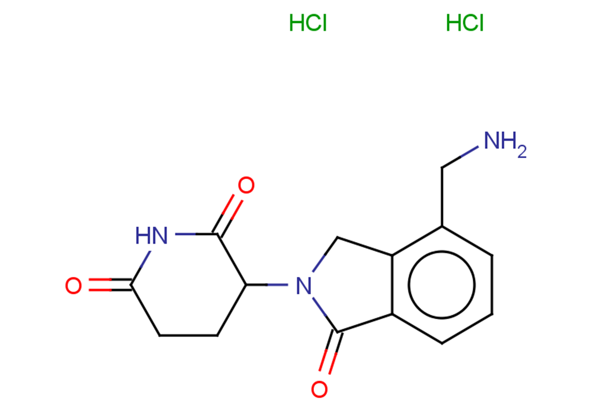 3-[4-(aminomethyl)-1-oxo-2,3-dihydro-1H-isoindol-2-yl]piperidine-2,6-dione dihydrochloride