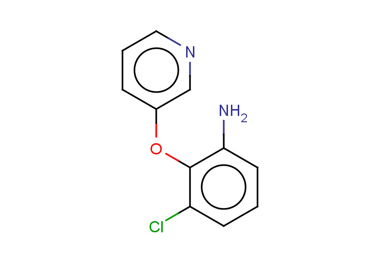 3-chloro-2-(pyridin-3-yloxy)aniline
