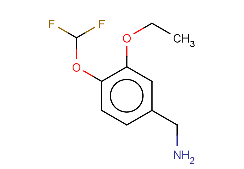 [4-(difluoromethoxy)-3-ethoxyphenyl]methanamine
