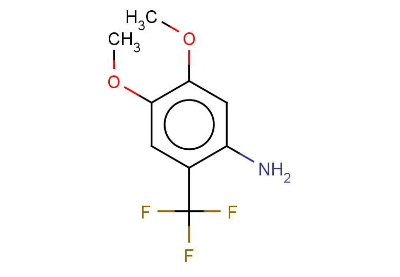 4,5-dimethoxy-2-(trifluoromethyl)aniline