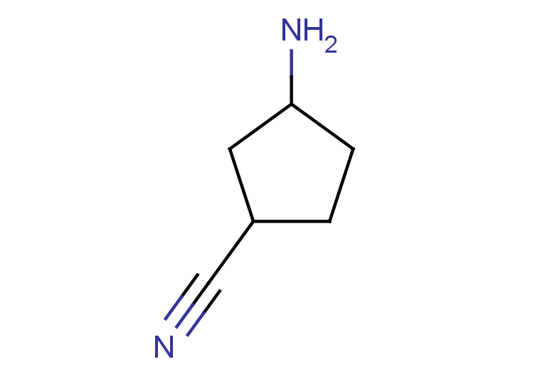 3-aminocyclopentane-1-carbonitrile, Mixture of diastereomers